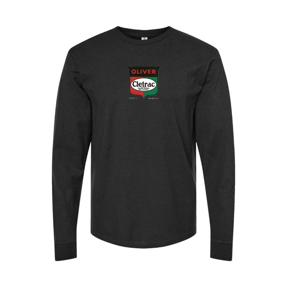 Youth Cletrac Logo Cotton Long Sleeve T-Shirt