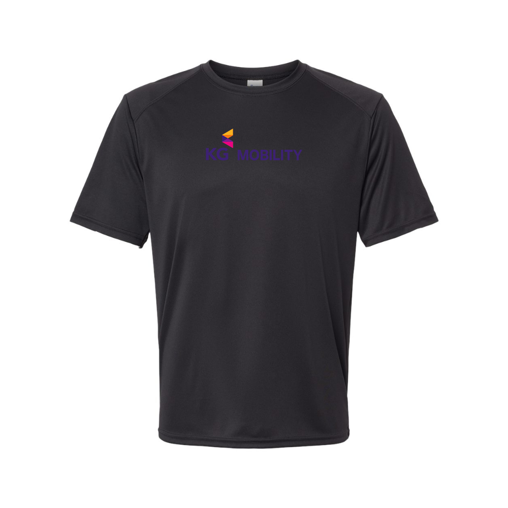 Men's KG Mobility Logo Polyester T-Shirt