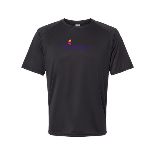 Men's KG Mobility Logo Polyester T-Shirt