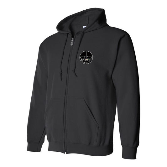 Men's Automobili Turismo e Sport Logo Zipper Hoodie
