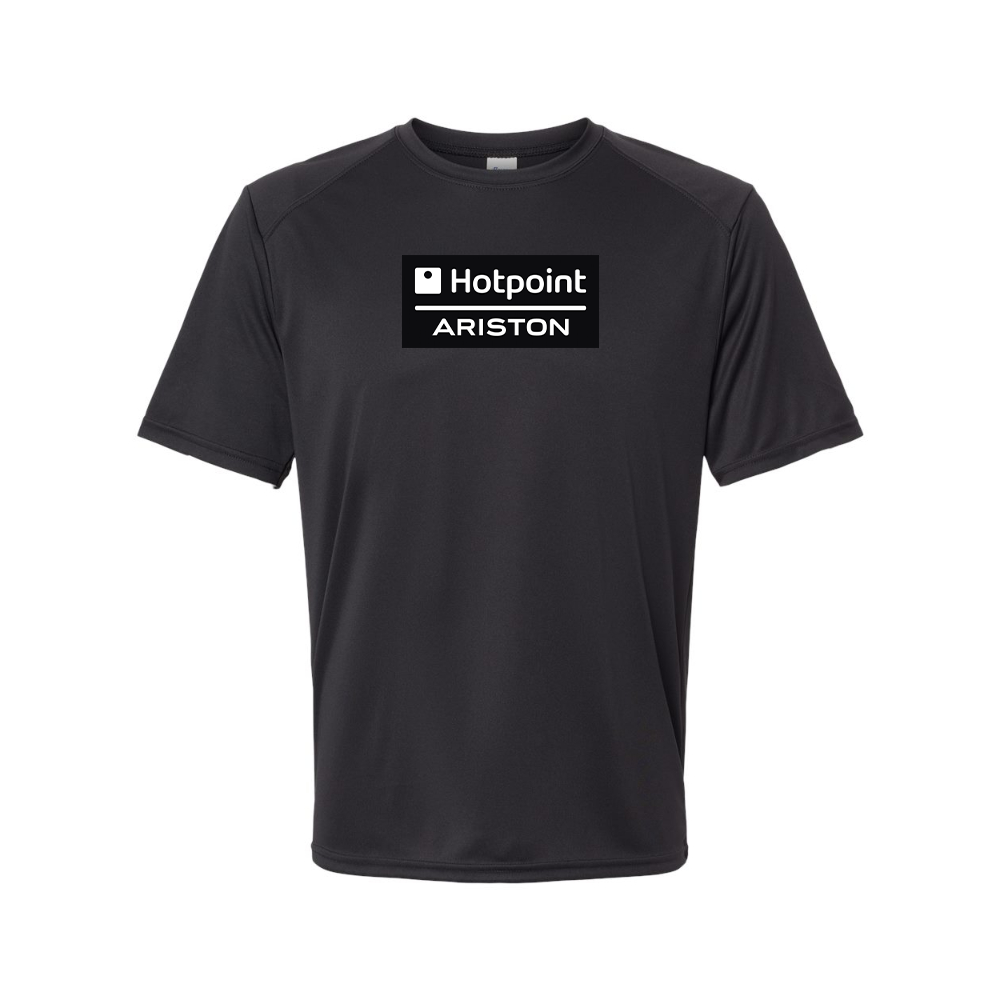 Men's Hotpoint-Ariston Logo Polyester T-Shirt