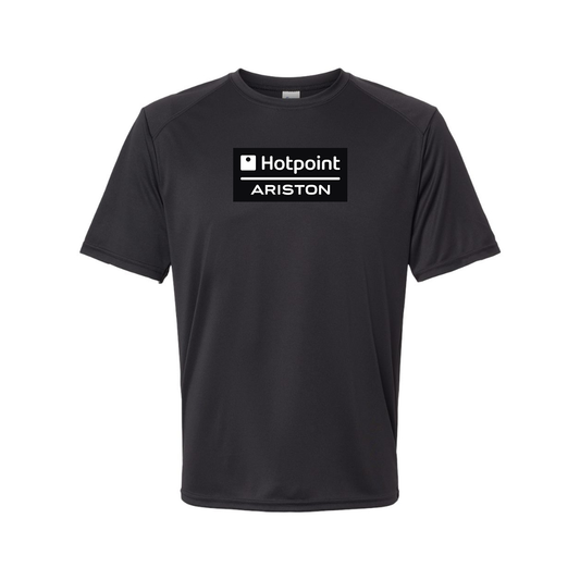 Men's Hotpoint-Ariston Logo Polyester T-Shirt