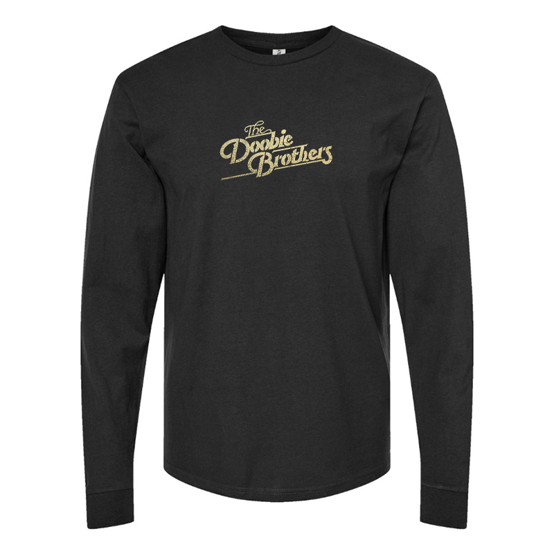 Men's The Doobie Brothers Logo Long Sleeve T-Shirt