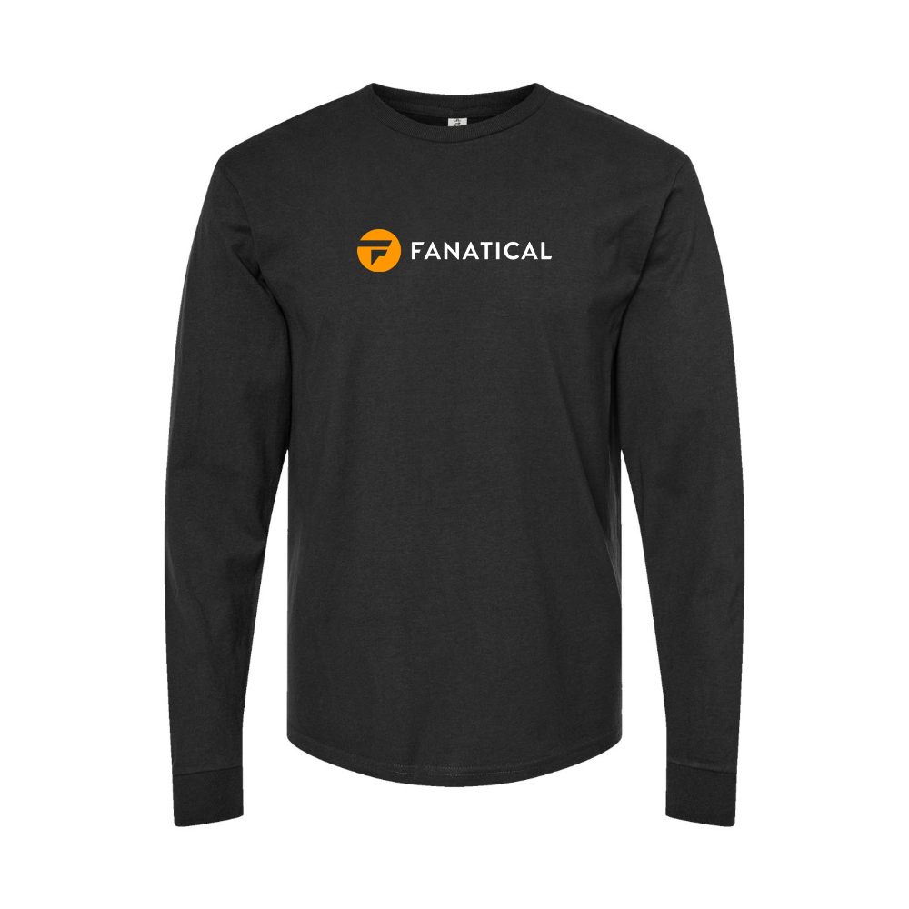 Men's Fanatical Logo Long Sleeve T-Shirt