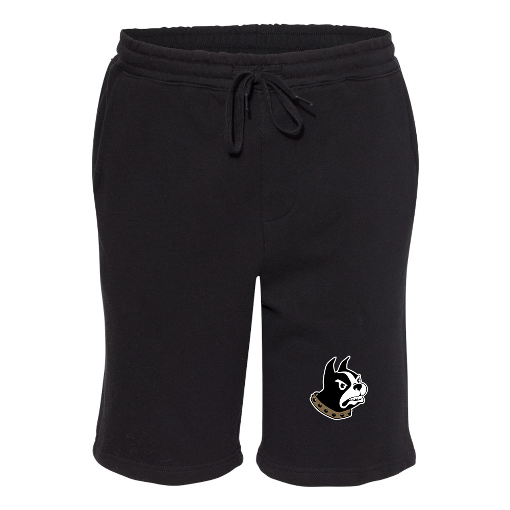 Men's Wofford Terriers Independent Trading Co Midweight Fleece Shorts