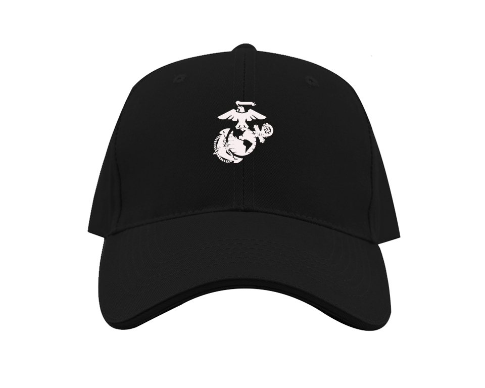 USMC Symbol Dad Baseball Cap Hat