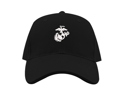 USMC Symbol Dad Baseball Cap Hat