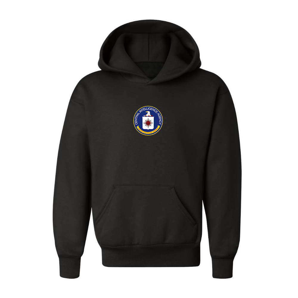 Youth CIA Logo Pullover Hoodie
