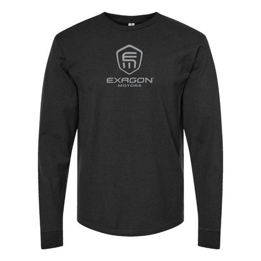 Men's Exagon Motors Logo Long Sleeve T-Shirt