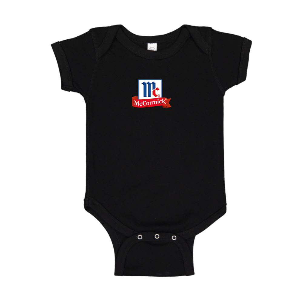 McCormick Logo Baby Romper Onesie