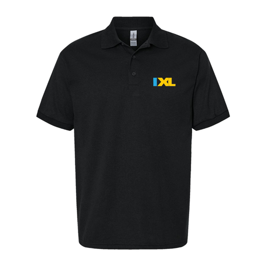 Men's IXL Logo Dry Blend Polo