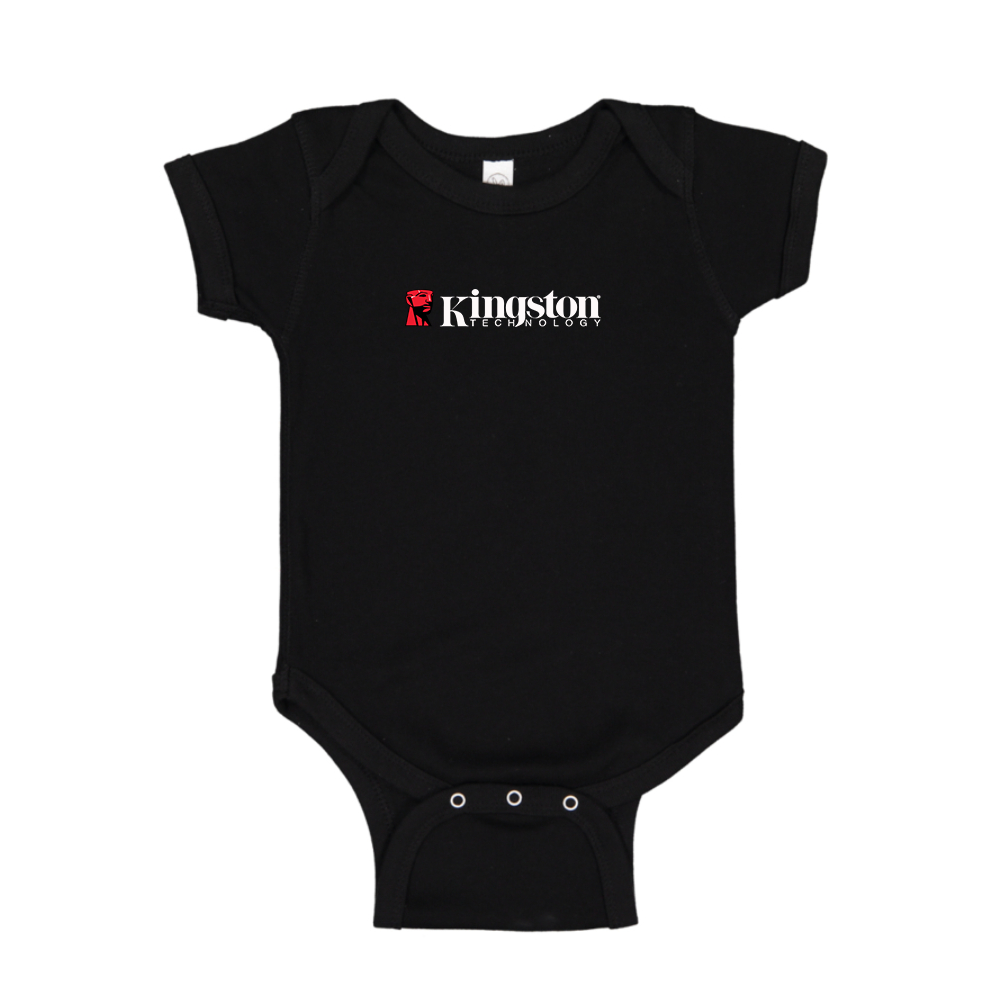 Kingston Logo Baby Romper Onesie