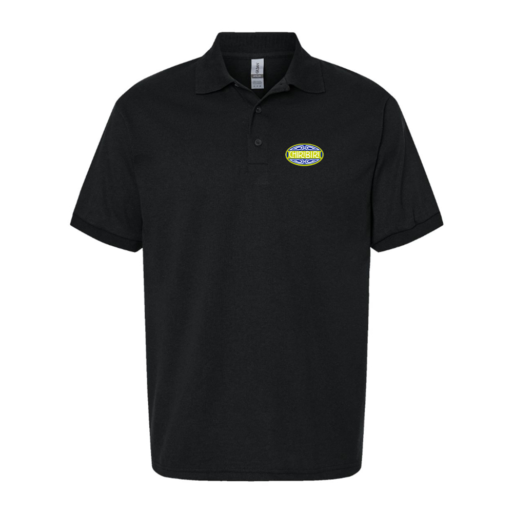 Men's Chiribiri Logo Dry Blend Polo