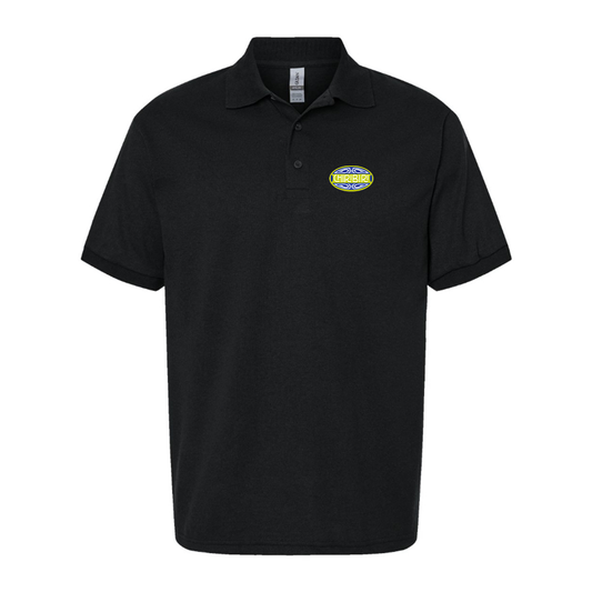 Men's Chiribiri Logo Dry Blend Polo