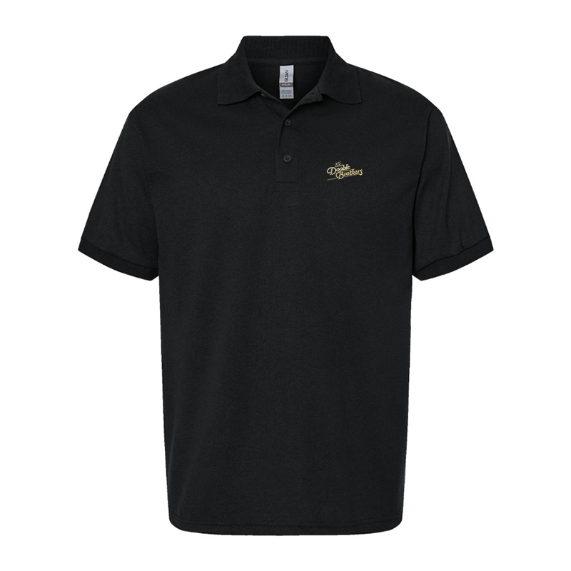 Men's The Doobie Brothers Logo Dry Blend Polo