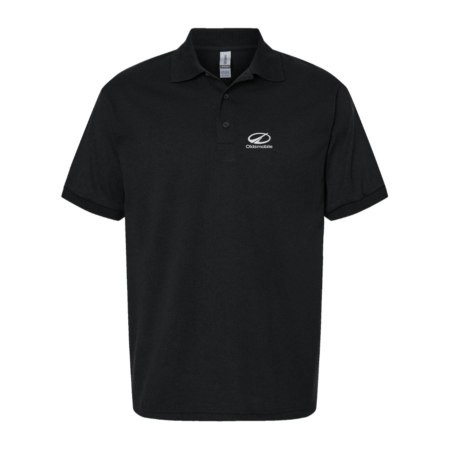 Men's Oldsmobile Logo Dry Blend Polo