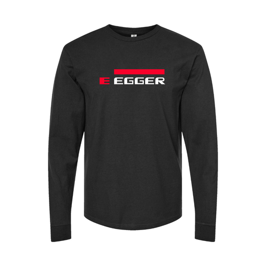 Men's Egger Logo Long Sleeve T-Shirt