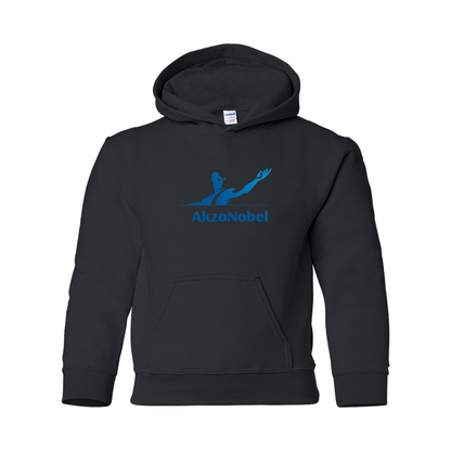 Youth AkzoNobel Logo Gildan Heavy Blend  Hooded Sweatshirt
