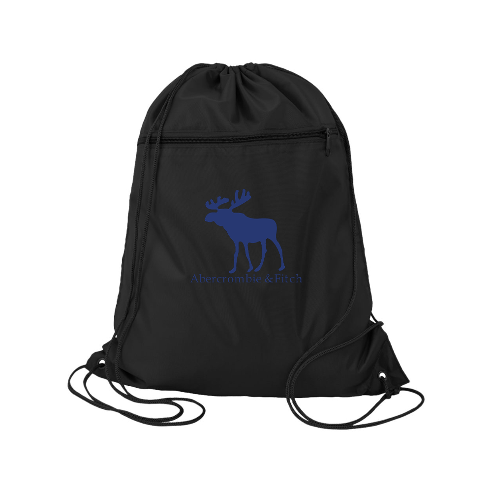 Abercrombie & Fitch Moose Logo Q-Tees - Polyester Cinchpack