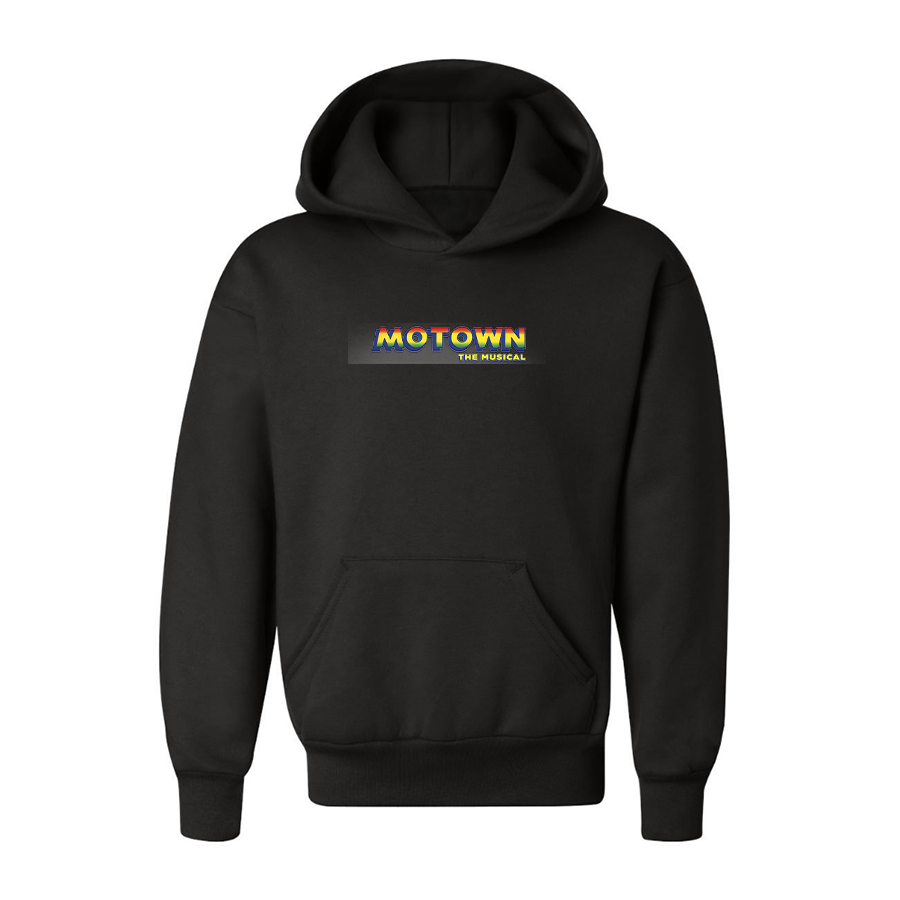 Youth Motown the Musical Logo Pullover Hoodie