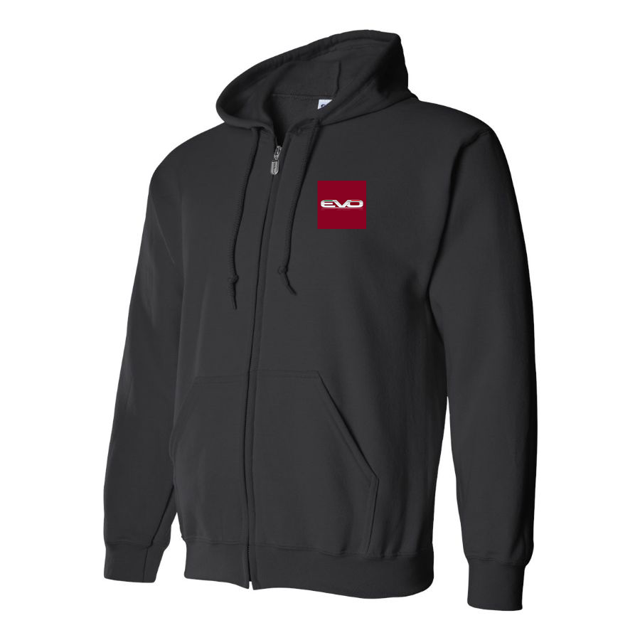 Men's EVO Logo Zipper Hoodie