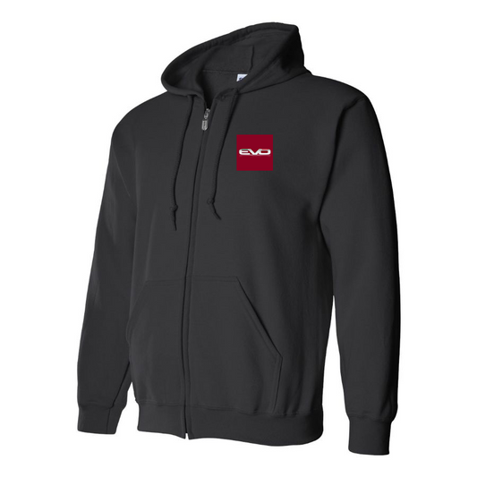 Men's EVO Logo Zipper Hoodie