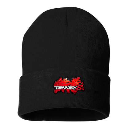 Tekken 8 Game PS5 Beanie Hat