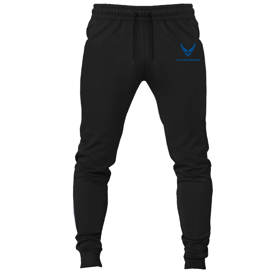 Men's US Airforce Logo Joggers Sweatpants