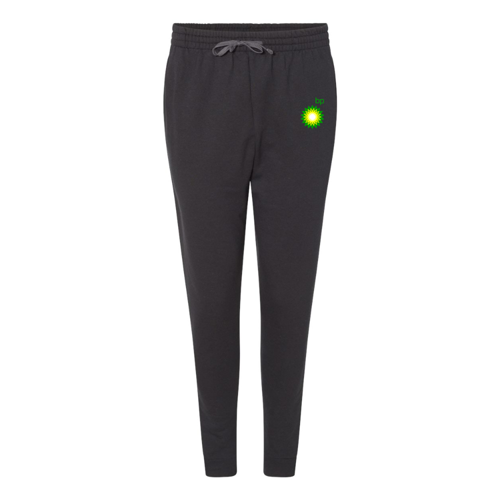 Men's BP Oil Logo JERZEES Nublend Joggers