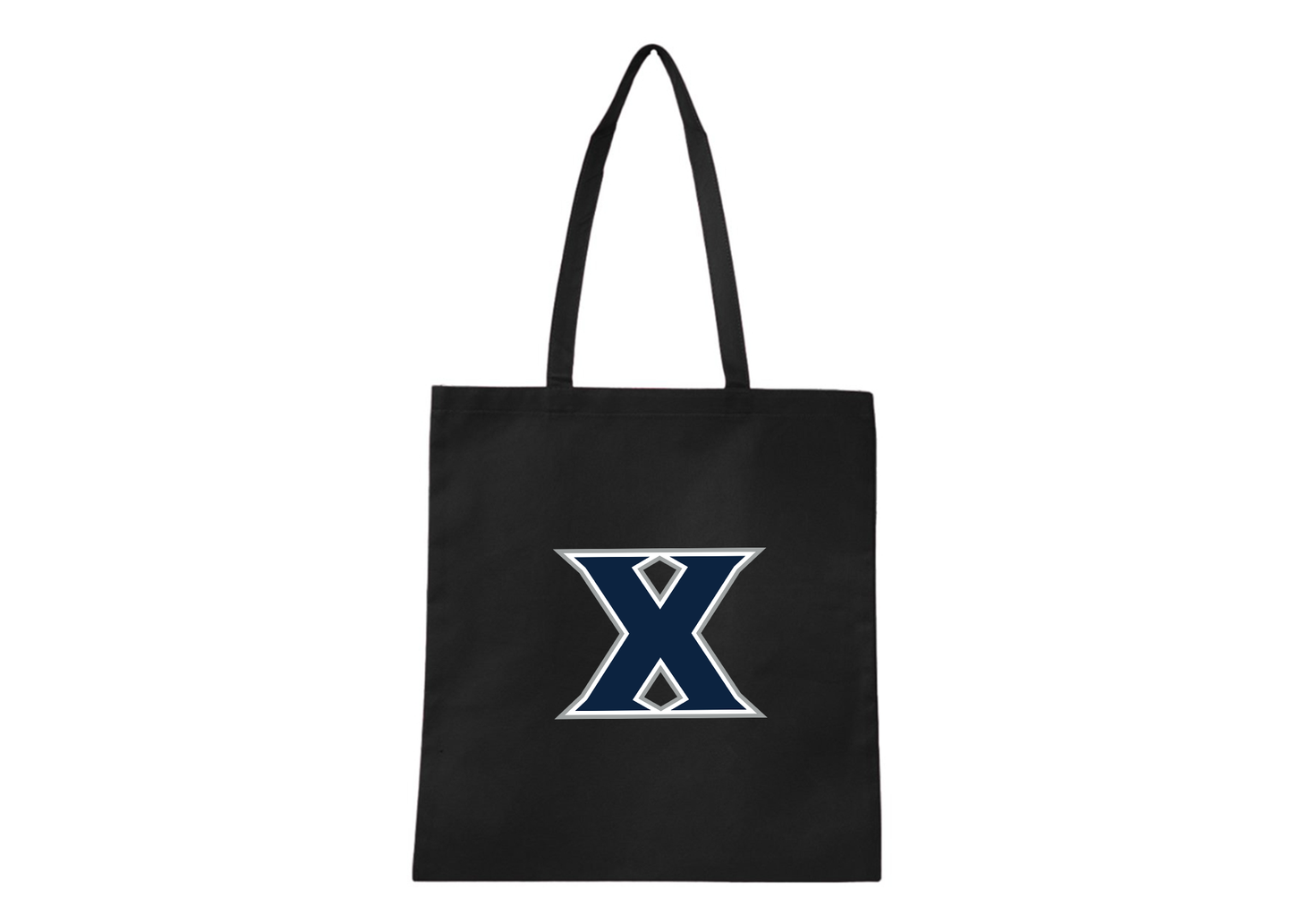 Xavier Musketeers Q-Tees Non-Woven  Tote