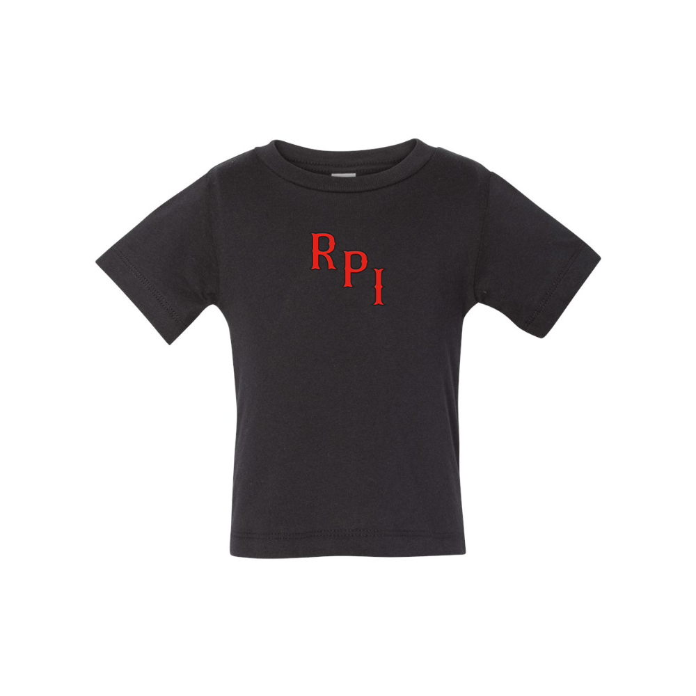 RPI Engineers Logo BELLA CANVAS Infant Jersey Tee