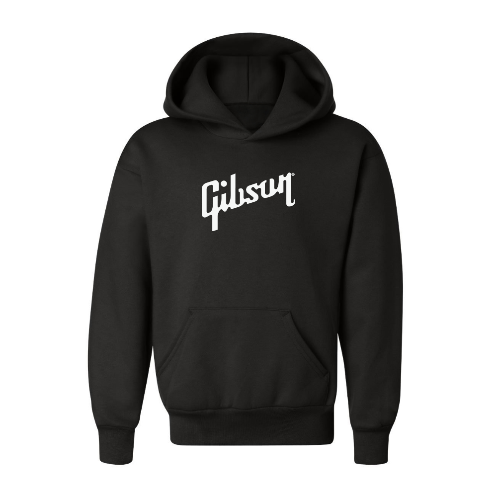 Youth Gibson Logo Pullover Hoodie