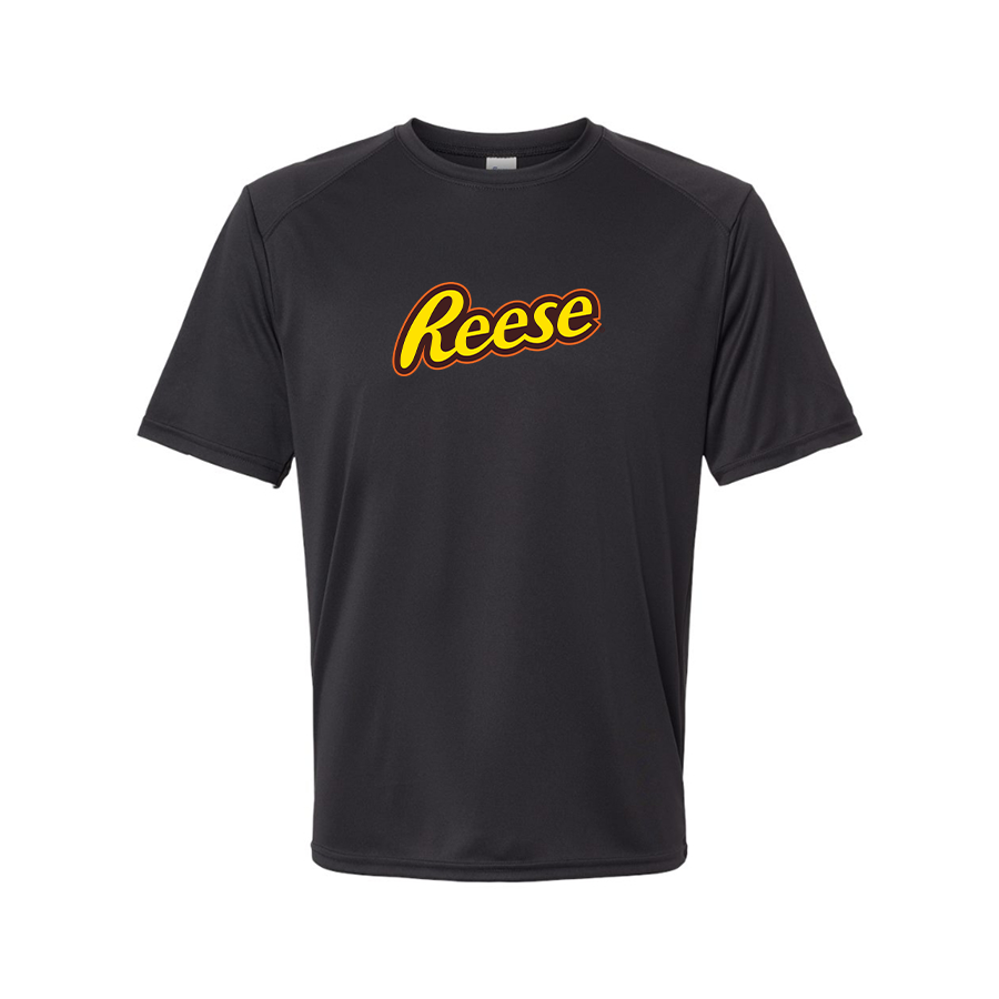 Men's Reese Peanut Butter Logo Polyester T-Shirt