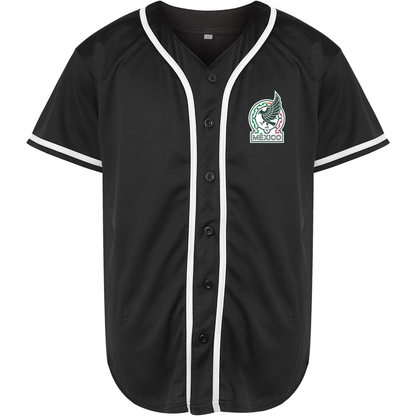 Men’s Mexico Soccer Baseball Jersey