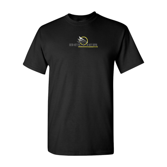 Men's Bellier Automobiles Logo Cotton T-Shirt
