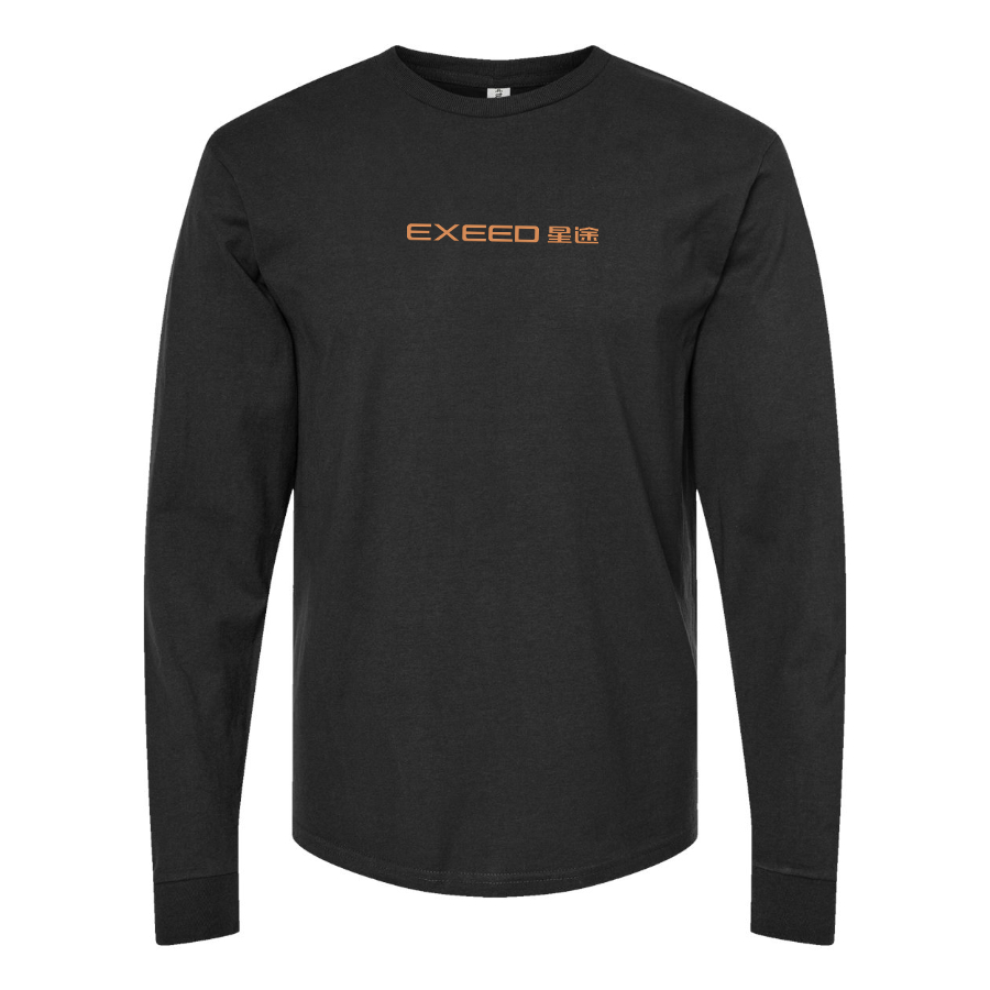 Youth Exeed Logo Cotton Long Sleeve T-Shirt