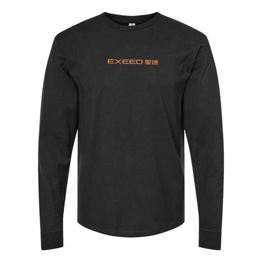Youth Exeed Logo Cotton Long Sleeve T-Shirt