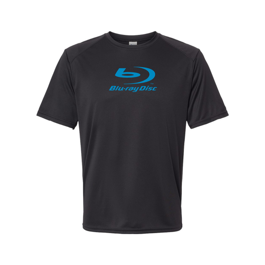 Men's Blu-Ray Logo Polyester T-Shirt