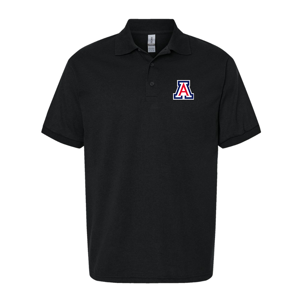 Men's   Arizona Wildcats Dry Blend Jersey Polo