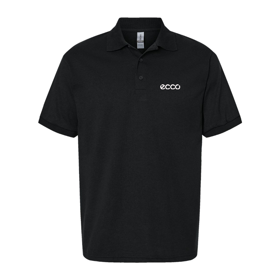 Men's ECCO Logo Dry Blend Polo