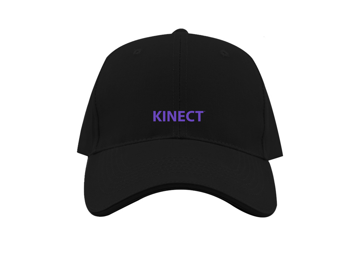 Kinect Logo Dad Baseball Cap Hat