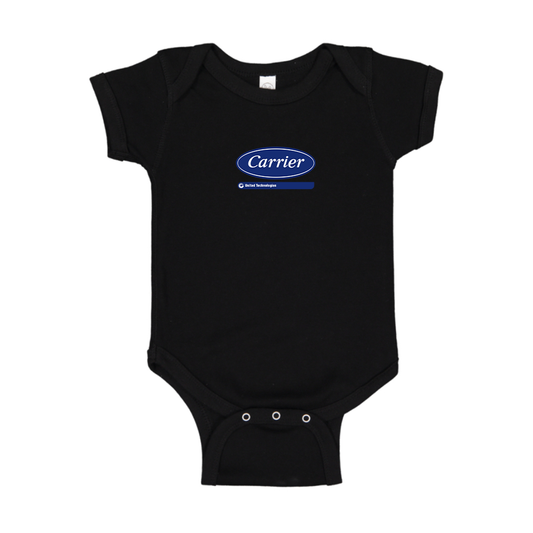 Carrier Logo Baby Romper Onesie