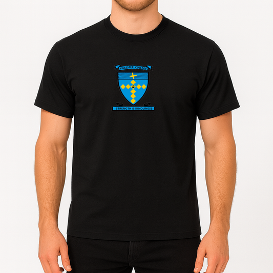 Men's Killester College Logo Cotton T-Shirt