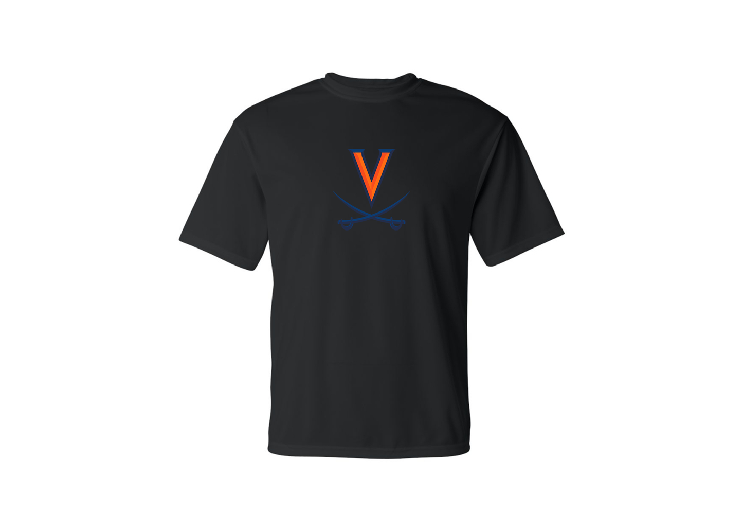 Men's Virginia Cavaliers Polyester T-Shirt