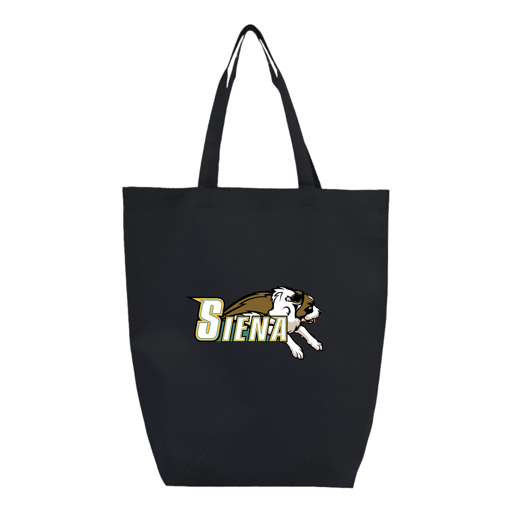 Siena Saints Logo Q-Tees Non-Woven Gusset Bottom Tote