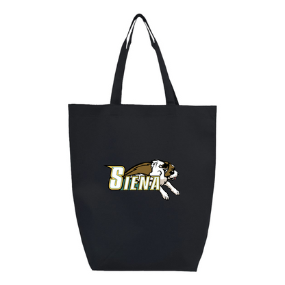 Siena Saints Logo Q-Tees Non-Woven Gusset Bottom Tote