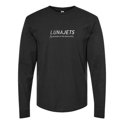 Men's LunaJets Logo Long Sleeve T-Shirt