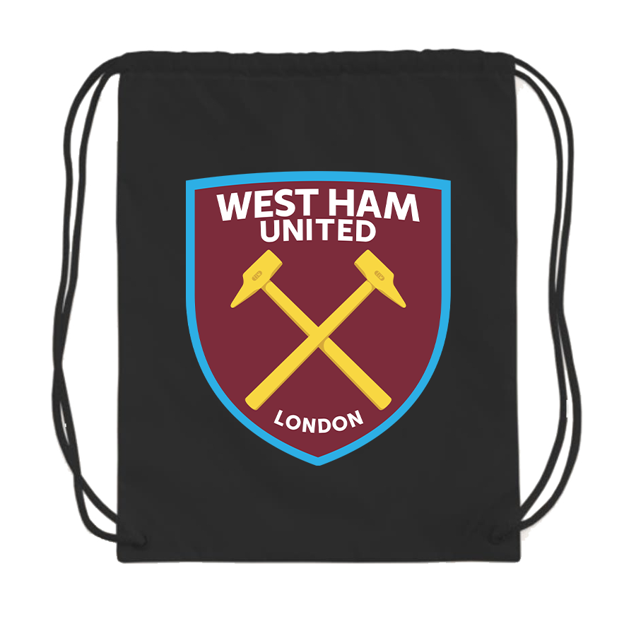 West Ham United FC Drawstring Bag