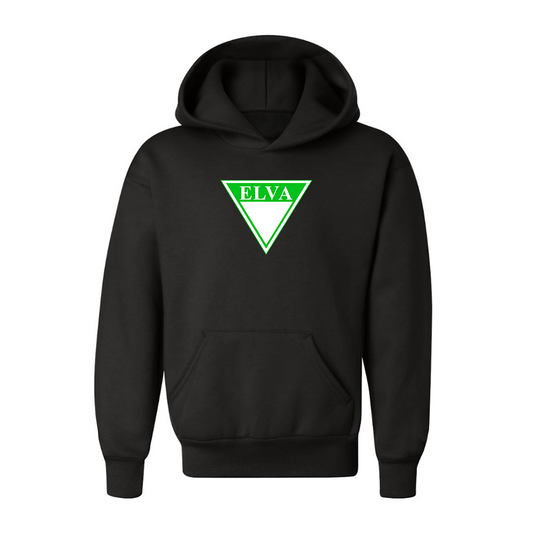 Youth Elva Logo Pullover Hoodie