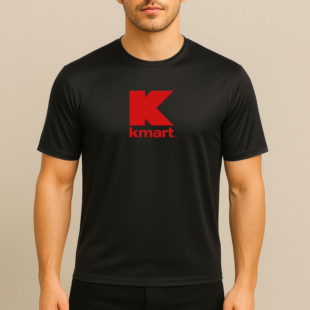 Men's Kmart Logo Polyester T-Shirt
